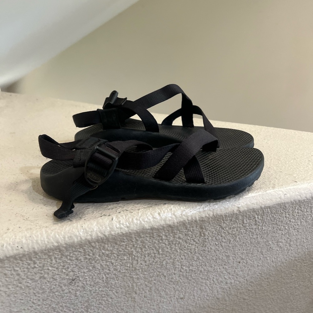 Chaco Z1 Classic Black Sandals, Women Size 9 Summer Outdoor Comfort Walking